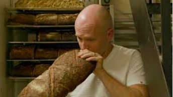 Bio-Bäcker in Paris: Brot kann man nicht nur essen, man kann daran auch schnüfflen. Es sollte... nach Natur riechen.
