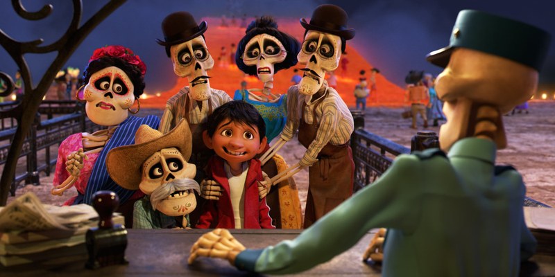 Vielleicht die gewitztesten Totenköpfe seit es Pixar gibt.