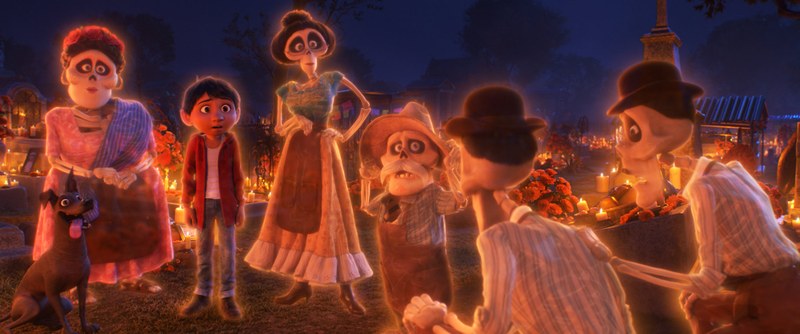 Dia de los Muertes, wenn Seelenverwandte sich kennenlernen.