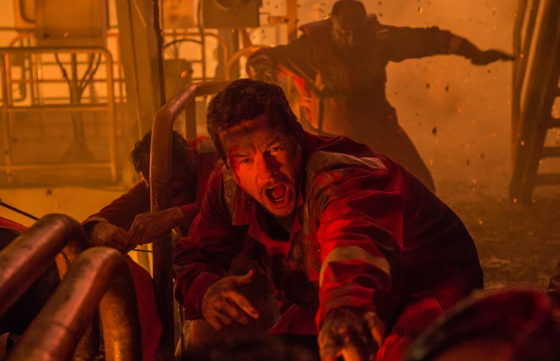 "Deepwater Horizon" bewahrt sich ein Gefühl für Realismus in seinen Bildern.