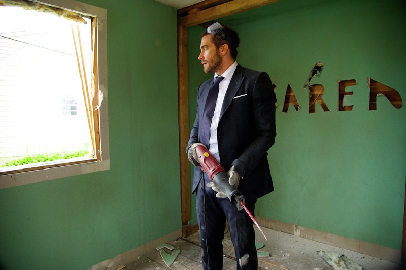 Davis (Jake Gyllenhaal) demoliert sein Haus, um sich - zu befreien. Warum nicht?