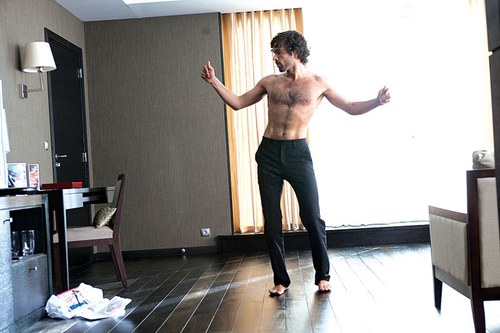 Als Profi-Herzensbrecher muss Alex (Romain Duris) auch "Dirty Dancing" studieren