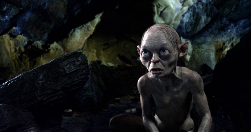 Auch aus "Der Herr der Ringe" bekannte Figuren wie Gollum (Andy Serkis) fehlen nicht
