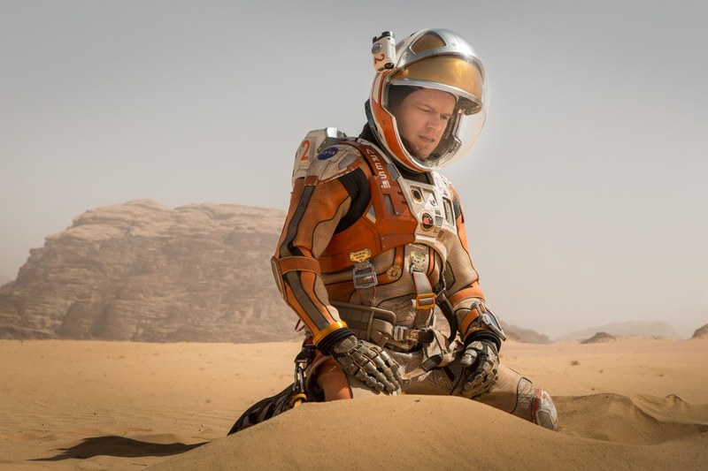 Allein am Mars: Matt Damon