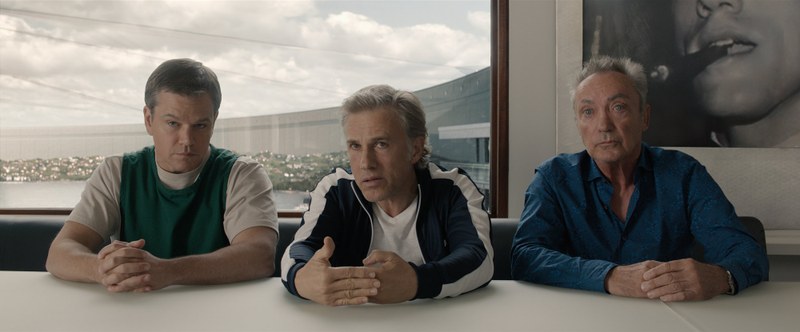 Dick aufgetragen: Christoph Waltz und Udo Kier als Typen mit breitem Akzent.