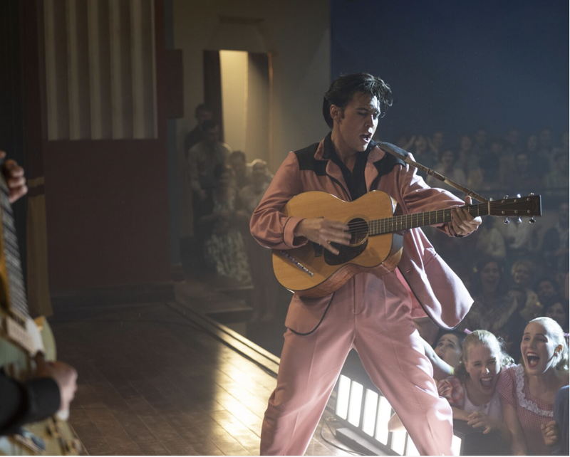 Rosarot mit Hüftschwung: Bei Baz Luhrmann sehen weiße Sittenwächter in Elvis Presley eine kulturelle Bedrohung.