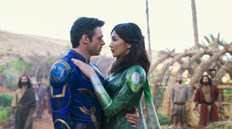 Nicht immer einig: Gemma Chan und Richard Madden als die zwei prägenden Eternals.