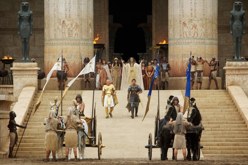 Ägypten in 3D - mit einiger Raumtiefe zum Bestaunen.