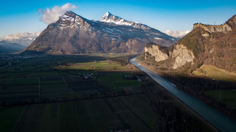 Der Rhein als Lebensspender