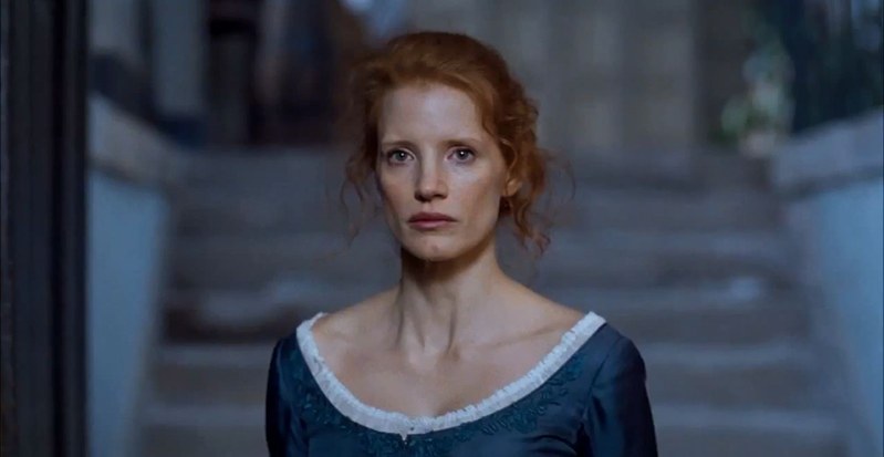 Brillant: Jessica Chastain beim "Spiel mit dem Feuer".