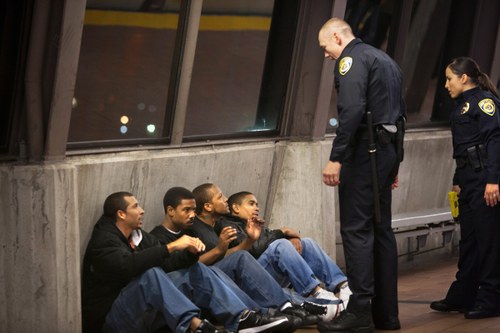 Brutales Vorgehen der Polizei gegen Afroamerikaner © Filmladen Filmverleih
