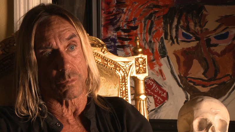 Jim Osterberg heute, immer noch charismatisch. Und ein wandelndes Lexikon.