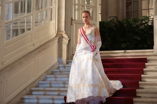 Doch der Weg von Grace Kelly zur Fürstin  von Monaco...