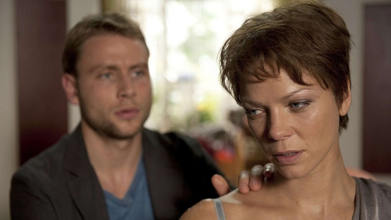 ... doch dazwischen steht Maries todkranke Schwester Edda (Jessica Schwarz)