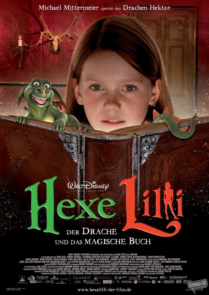 Hexe Lilli - Der Drache und das magische Buch