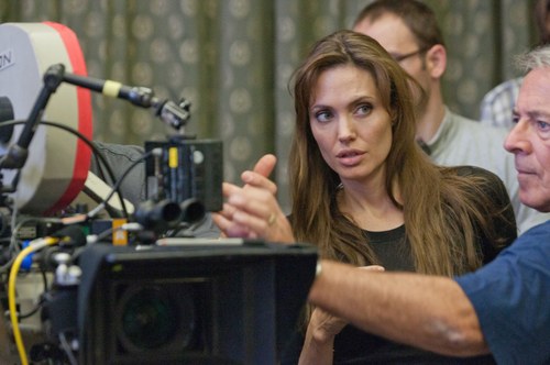 Angelina Jolie, Drehbuchautorin und Regie-Debütantin eines schwierigen Stoffes.