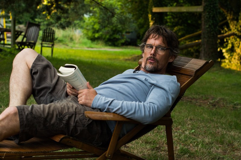 Perfekt: Ethan Hawke als abgehalfterter Ex-Musikstar, der sich auf etwas Neues einlässt.