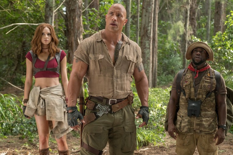 Dwayne Johnson: löst sich nur unter Mühen vom eigenen Image.