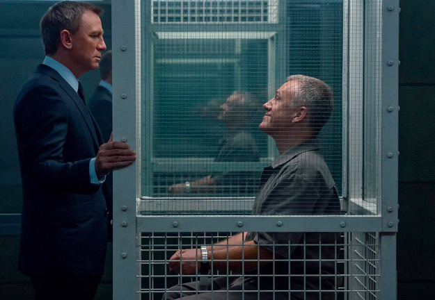 Pointierter Auftritt: Christoph Waltz in Hannibal-Lecture-Manier.