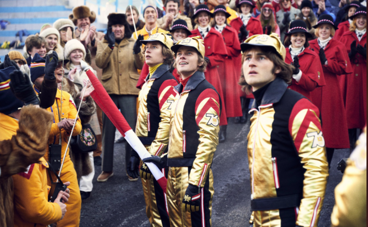 Goldene Burschen, dem Druck der Nation widmet "Klammer" einigen Raum.