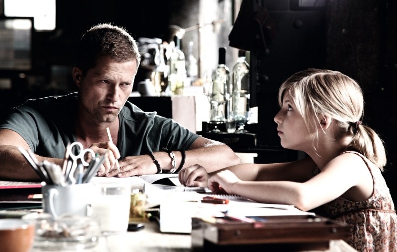 Überraschende Vaterrolle: Henry (Til Schweiger) und Magdalena (Emma Schweiger)