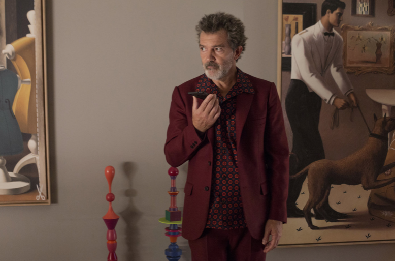 Beeindruckend zwischen Leere und Wärme: Antonio Banderas. Der Mann der abgeschlossen hat, nur nicht mit der Vergangenheit.