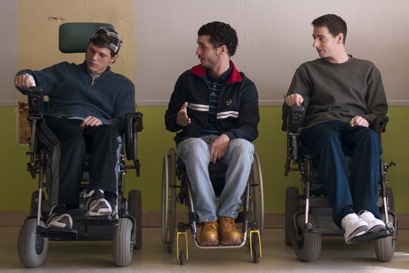 Jungs unter sich.