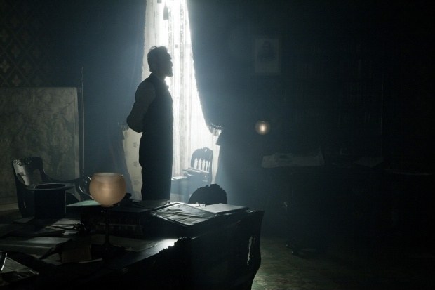Abraham Lincoln, von Daniel Day Lewis als Mann mit Geduld und Instinkt dargestellt.