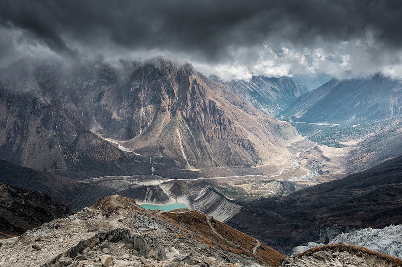 "Manaslu" setzt auf spektakuläre Bilder, doch aufrüttelnd sind vor allem die schlichten Worte, mit denen Kammerlander erzählt.