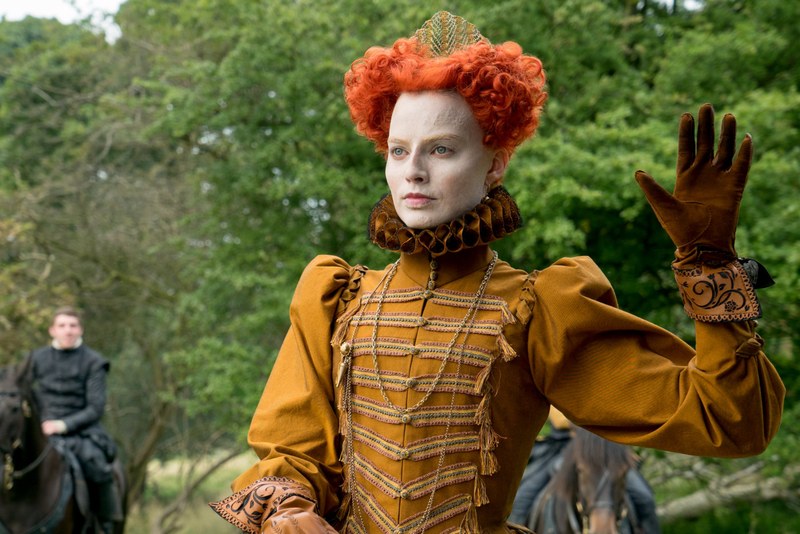 Expressiv, vielschichtig: Margot Robbie als Queen Elizabeth von England: Zwei Frauen als Konkurrentinnen, die es in der Geschichte so nicht gab.