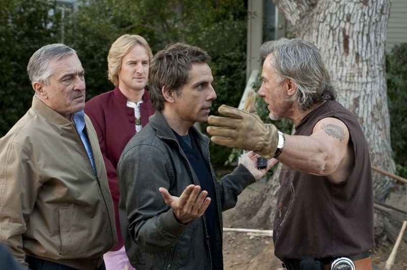 Lustvoll aufspielende Starriege: Robert De Niro, Owen Wilson, Ben Stiller, Harvey Keitel