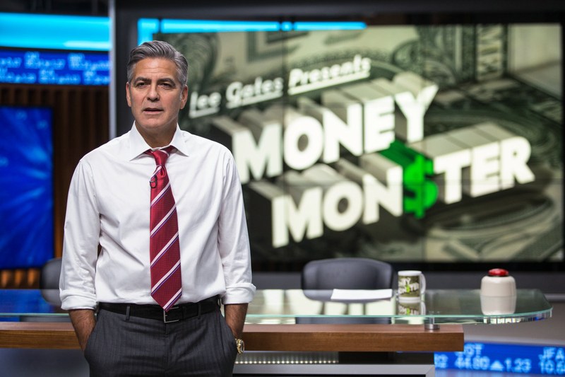 George Clooney, ideal besetzt, als Affirmationsmonster der Märkte.