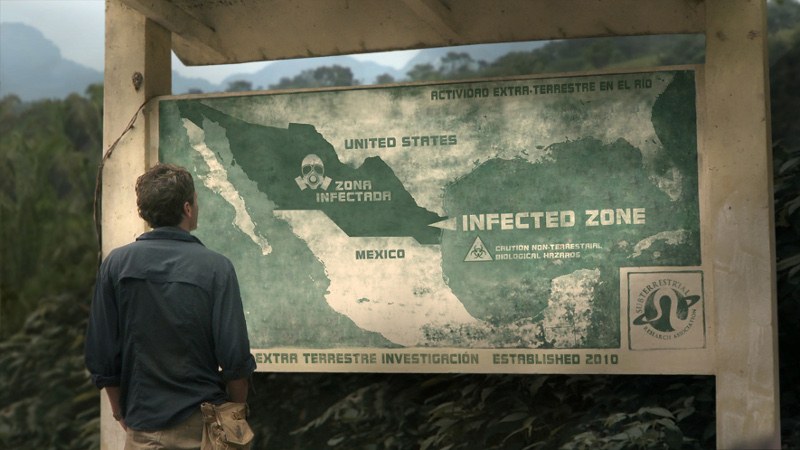 Kaulder (Scoot McNairy) muss durch die infizierte Zone
