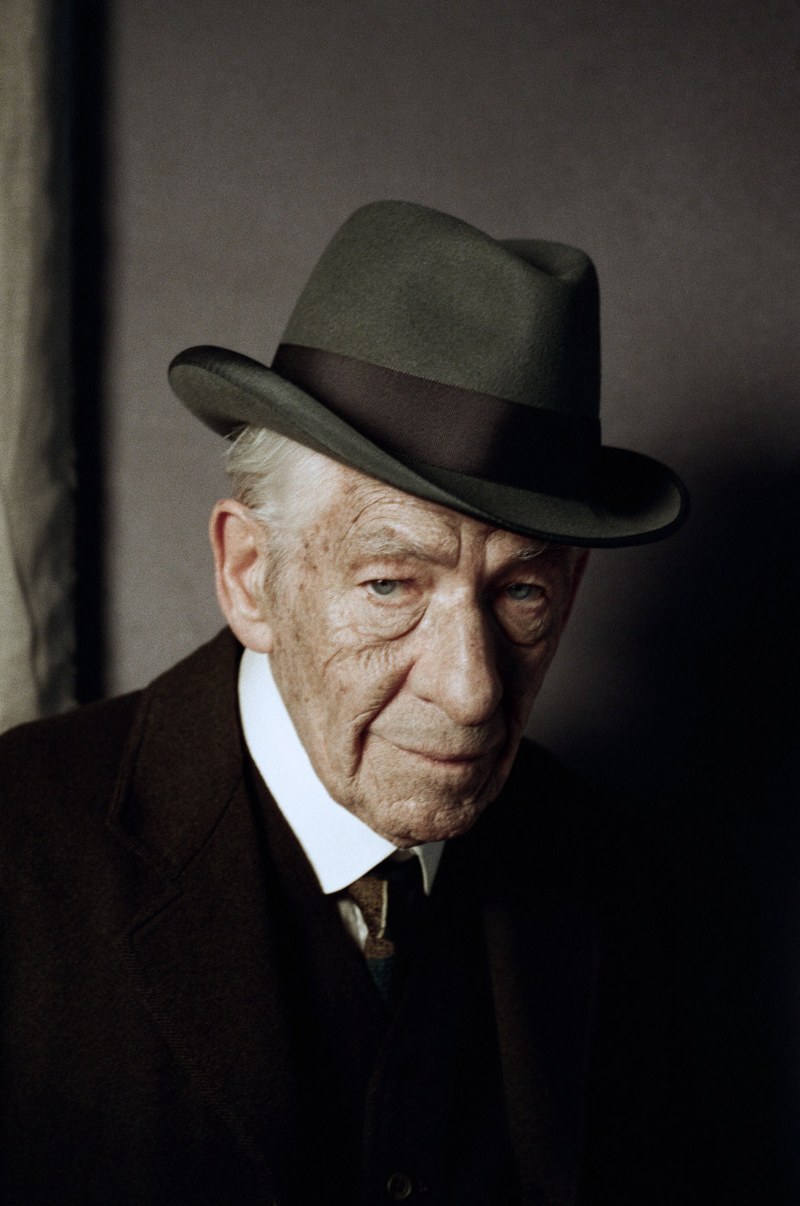 Ian McKellen zeichnet ein neues Bild von Sherlock Holmes: ganz privat und bereits ein bisschen dement.