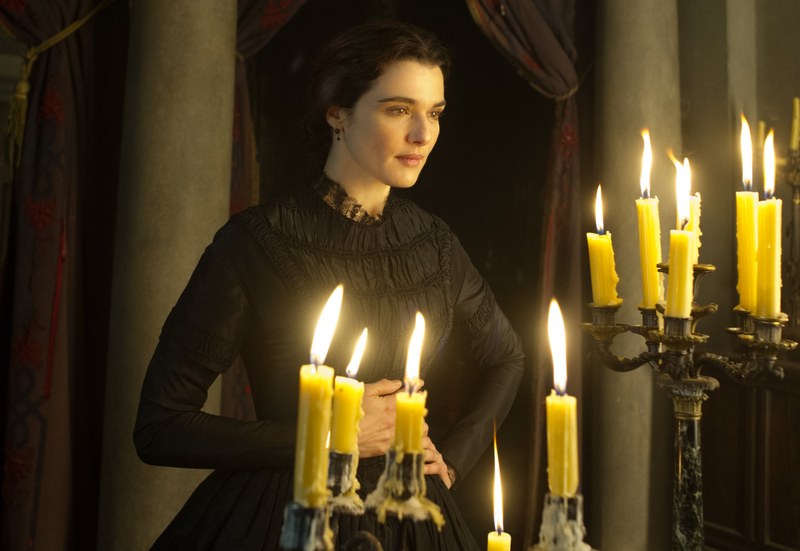 Rachel Weisz in einer die Wahrnehmung sprengenden Rolle als enigmatische Witwe.