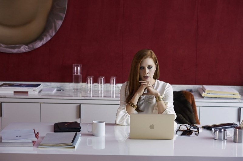 Harte Kontraste zwischen Kunstwelt und eigener Empfindung. Amy Adams als Chefin einer Kunsteinrichtung mit dem Hang zur Schlaflosigkeit.