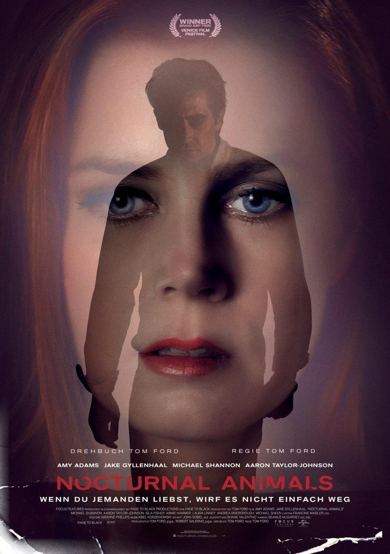 Nocturnal Animals, zweite Regiearbeit von Tom Ford.