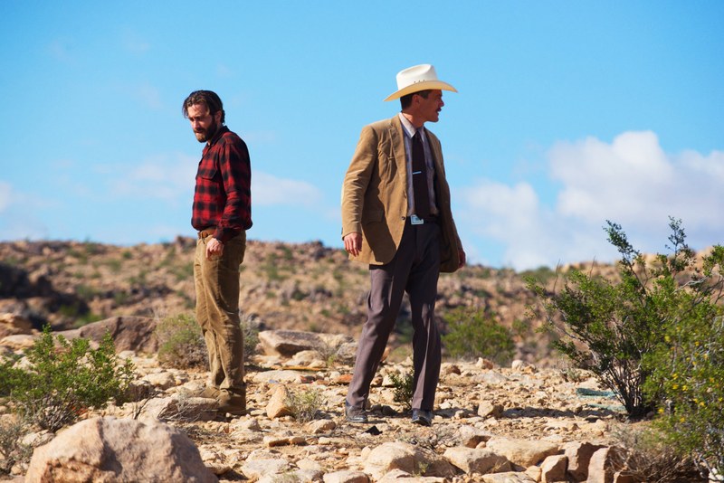 Jake Gyllenhaal, Michael Shannon als orientierungsloses Duo nach einem verstörenden Ereignis.