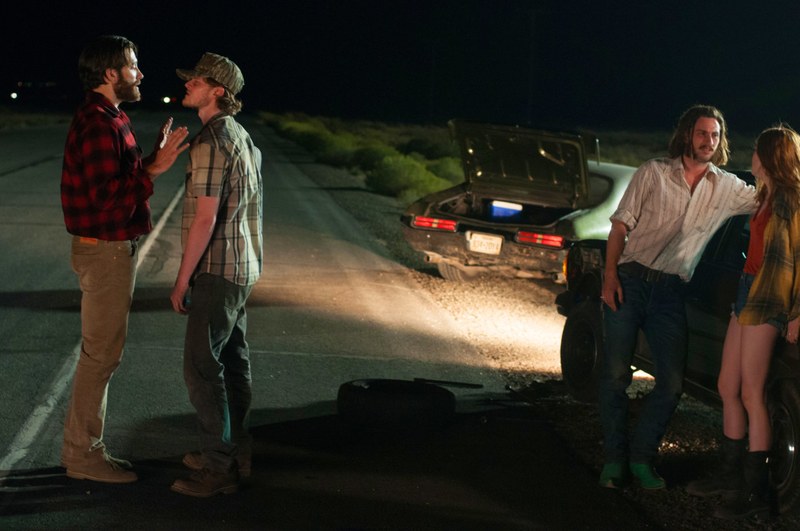 Auf dem Lost Highway: Nächtliche Gewalt bricht über eine Familie herein.