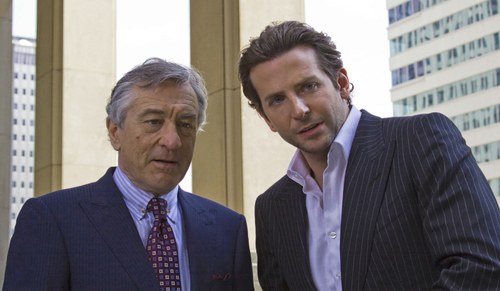 Jungstar Bradley Cooper bietet Robert De Niro in jeder Beziehung Paroli
