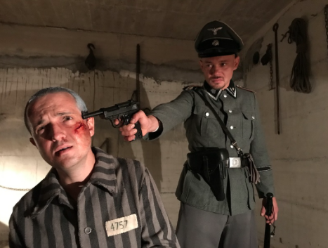 Otto Neururer, im KZ ermordet. Ein Doku-Drama zwischen historischen Fakten und Bezügen zur Gegenwart.