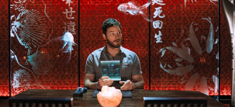 Hat ein Schiff für sich: Jim (überzeugend: Chris Pratt)