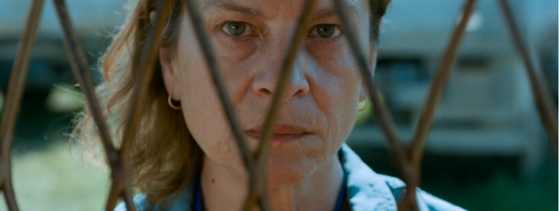 Kunstgriff: Die serbische Schauspielerin Jasna Đuričić in der Rolle der Aida, durch deren Augen der Film erzählt wird.