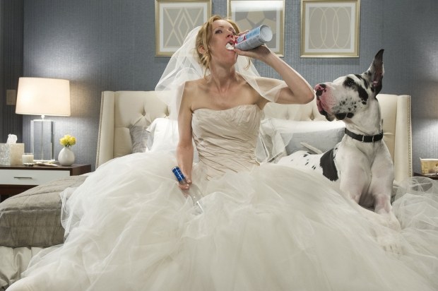 Ein Bild als "Bridesmaids"-Anleihe.