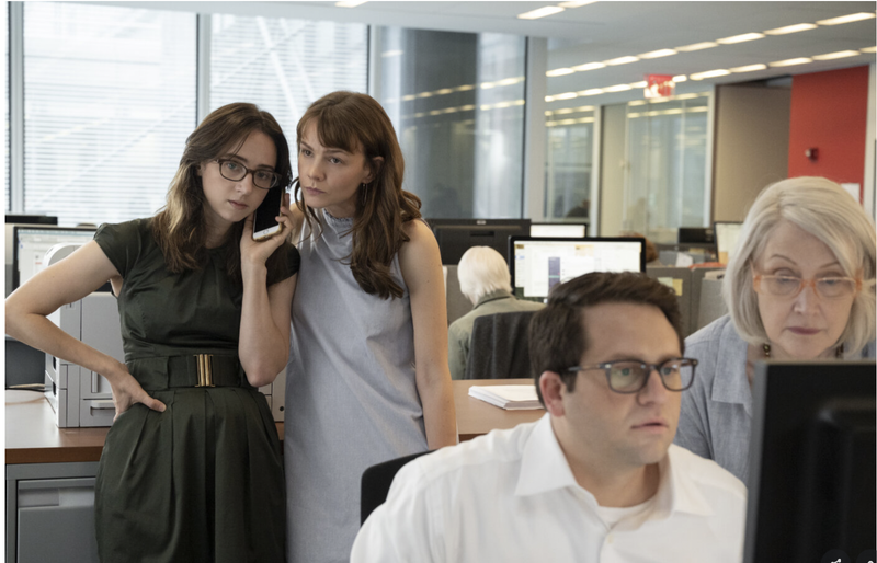 Zoe Kazan, Carey Mulligan: vermitteln eindrücklich den Mut der Journalistinnen, weiter zu recherchieren.