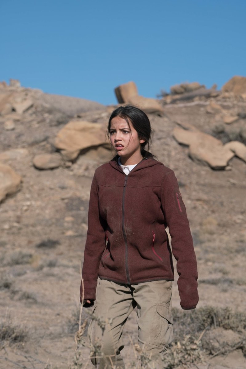 Starker Auftritt von Isabela Moner als Tochter eines mexikanischen Drogenbosses. Im Film wirkt sie aber auch ein bisschen wie ein McGuffin von Hitchcock.