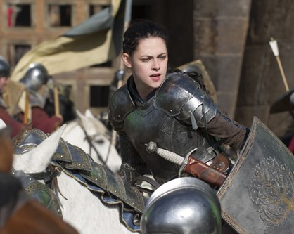 Kristen Stewart: Snow White als Jeanne d'Arc - die Moral siegt.