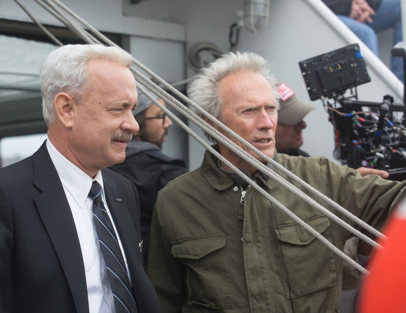Clint Eastwood am Set: Der Regisseur schärft seine spezifischen Heldenporträts mit einer weiteren, schönen, konzentrierten Arbeit.