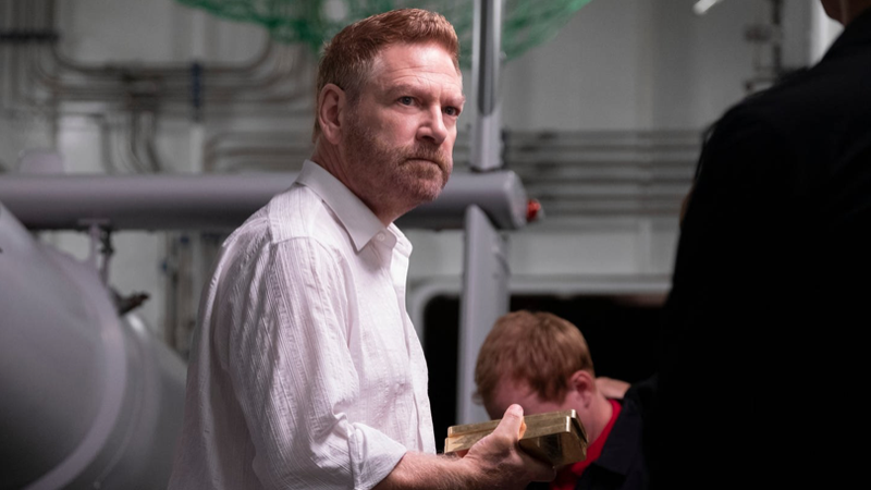 Branagh als Oligarch Sator: diabolisch.
