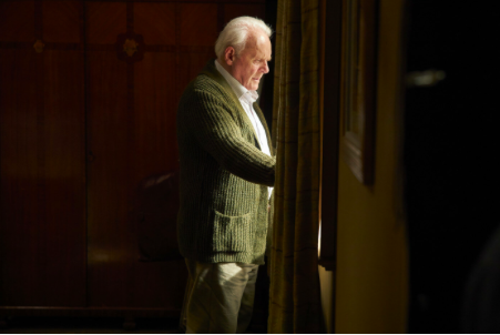 Hermetische Innenräume: Sinnbild für die Demenzerkrankung des von Anthony Hopkins gespielten Vaters.